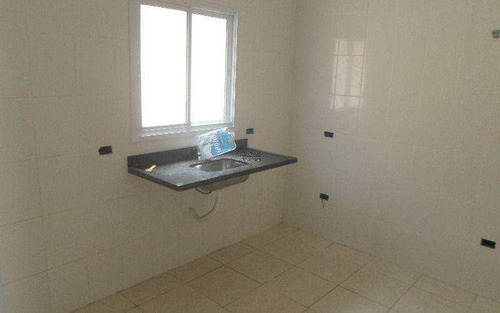 Imagem 9 de 17 de Excelente Sobrado, Em Praia Grande, No Bairro Vila Mirim - V5482