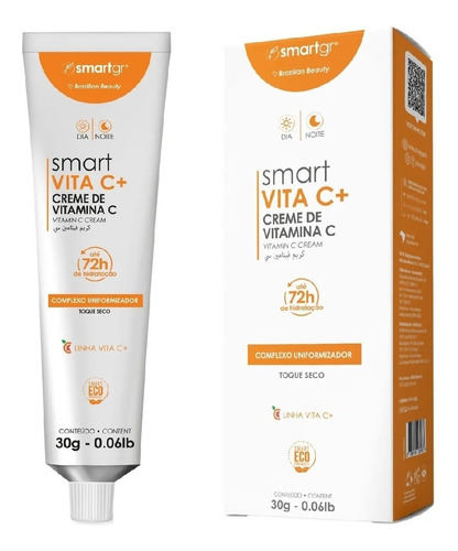 Smart Vita C +  Creme de Vitamina C 30g  Smart GR