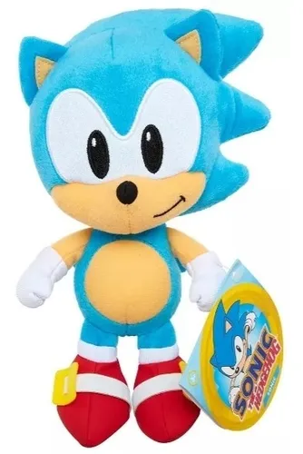 Peluche Sonic The Hedgehog 19 Cm