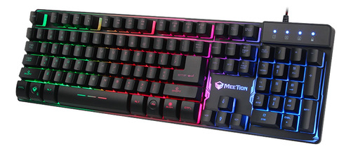 Teclado Gamer Meetion Español K9300