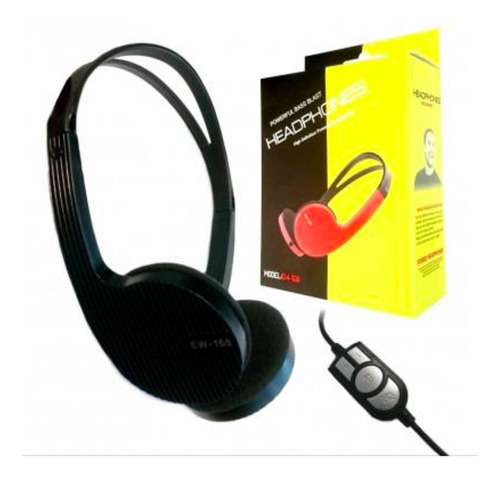 Auricular Audifono Xtreme Usb C/ Microfono - Ew-168