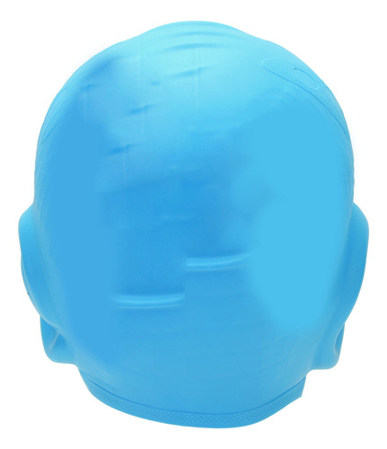 Gorros De Natación Elásticos 3d Casquillo De Silicona Imperm