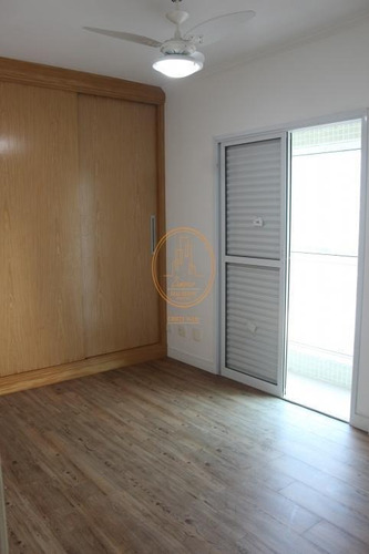Apartamento Com 3 Dormitório(s) Localizado(a) No Bairro Itararé Em São Vicente / São Vicente - 6199