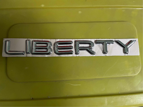 Letra De Liberty Jeep