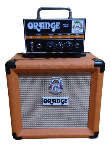 Amplifier Orange Dark Terror Con Gabinete Orange 
