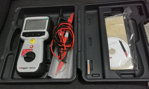 Medidor De Aislamiento Megger Bm50/4 (Usado)
