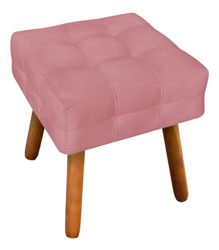 Stick Stick Puff Elisa Suede Rose - d'Rossi