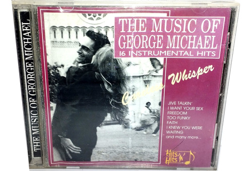 Cd The Music Of George Michael's 16 Instrumental Hits 1995 