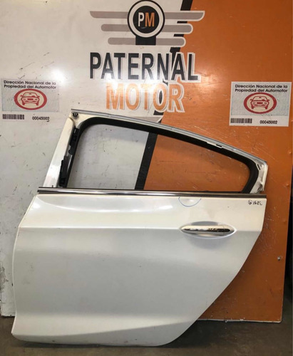 Puerta Trasera Izquierda Mercedes Benz Cla 200 2014 Original