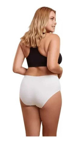 Bombacha Culotte  Lycra Algodon Liso Surtidos Aretha 3738