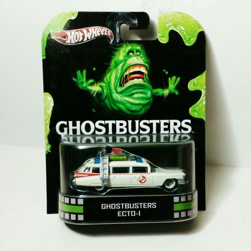 Hot Wheels Ghostbusters Ecto 1 Edição Geleia Caça Fantasmas