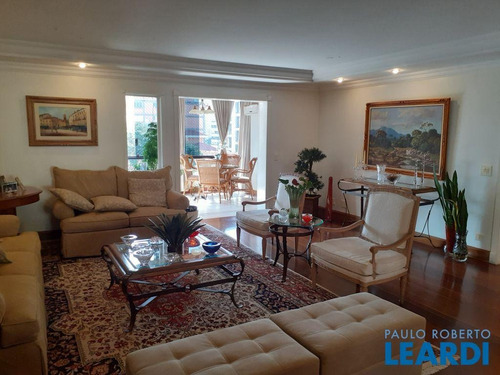 Imagem 3 de 15 de Apartamento - Moema Pássaros - Sp - 612701