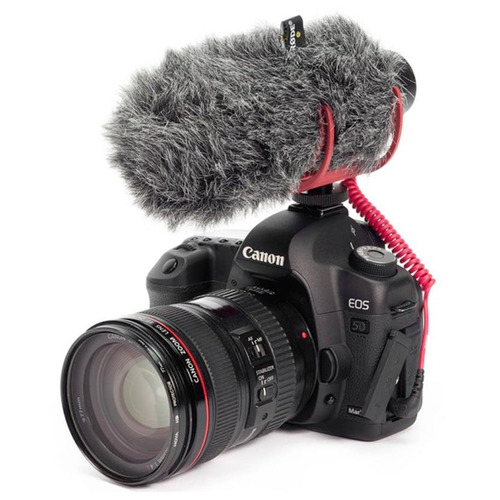 Rode Videomic-go + Deadcat Go Micrófono Para Cámaras Dslr