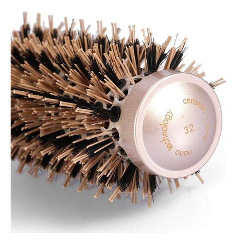 Cepillo Redondo Para Cabello, Cepillo De Pelo Antiestático