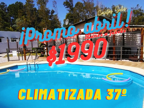 Alquiler Casa 4 Personas Piriapolis Piscina Climatizada