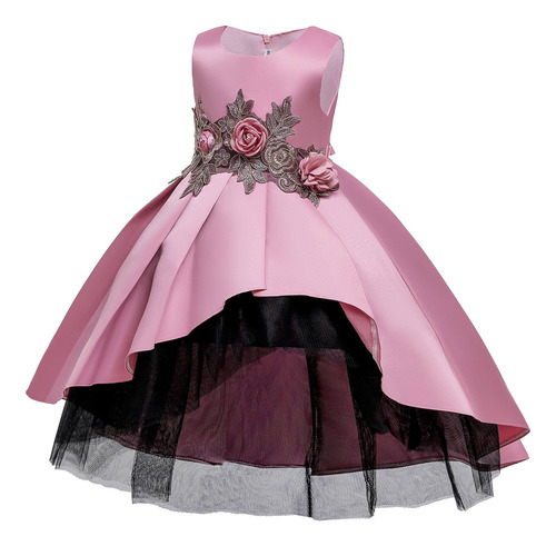 Vestido De Fiesta Para Niños, Princesa, Boda, Dama De Honor