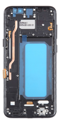 Sj Pantalla Lcd Negra Con Marco For Samsung Galaxy S8+
