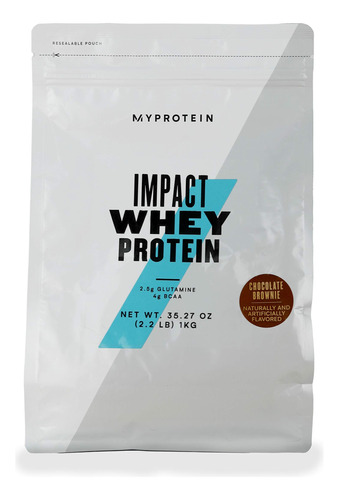 Myprotein Impact Whey Protena En Polvo, Brownie De Chocolate