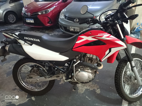 Honda Xr 150l 2022