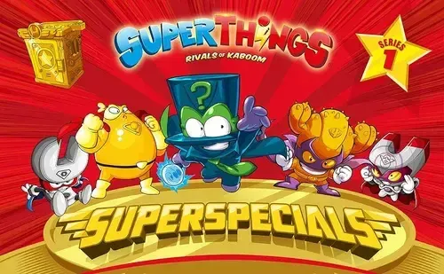 Superzings - Lata Dorada Serie 1 | Cuotas sin interés