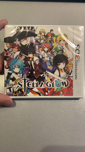 Stella Glow Sellado 3ds