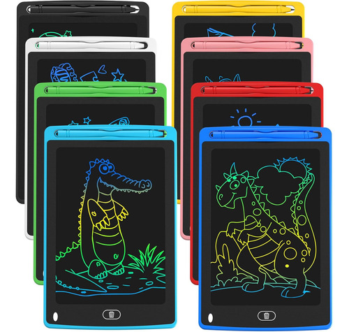 Tableta De Escritura Lcd Para Niños, Tableta De Dibujo Color