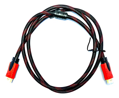 comprar Cable Spidertech Hdmi Negro 1.5 Mt Trenzado Spi-a44