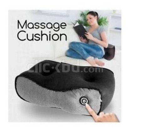 Masajeador Anti Estres Almohada Cojin Cuello Espalda Piernas