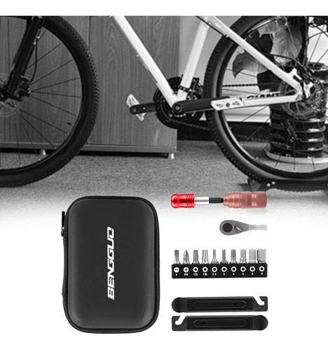 Kit De Reparación De Bicicletas Sin Parche De Llanta