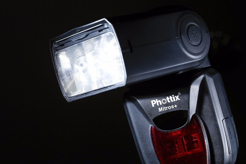 Flash P/ Canon Ttl Phottix Mitros+ C/ Radio Master 1/8000s