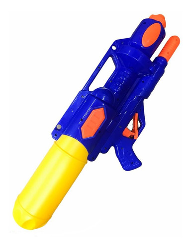 Super Pistola Lanza Agua Rifle Lanzador Pileta Infantil