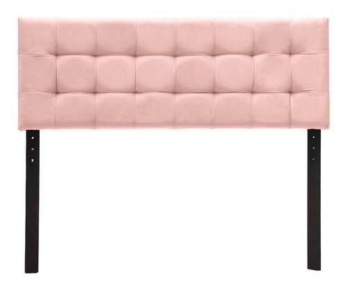 Cabecera Queen Size Dicasa Catania Rosa