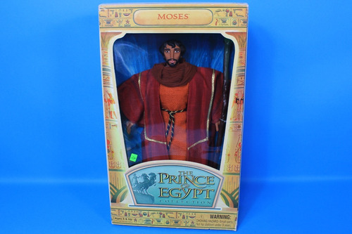 Moses The Prince Of Egypt Hasbro 1998