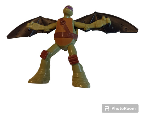 Tmnt Tortugas Ninja Donatello Con Alas Mcdonald's 2016 10 Cm