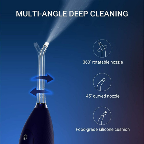 Irrigador Dental Portátil Oclean W1 Maxima Limpieza Dental