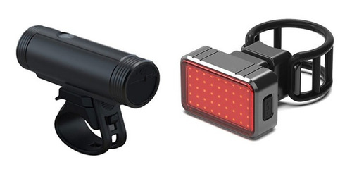 Kit Luces Led Bicis Lelumia Del/tras Blast 500lm Lacusports