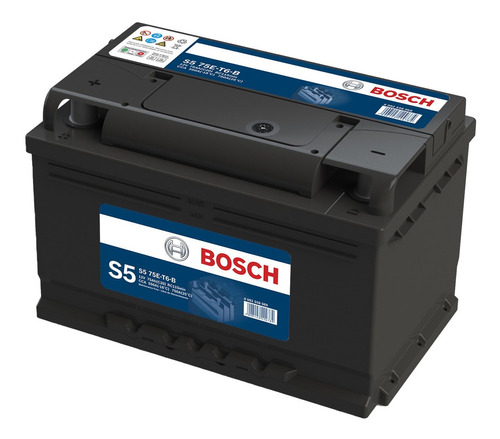 Bateria Bosch S5 12v 115amp/m (277x174x175) Pa 550 Pos-izq