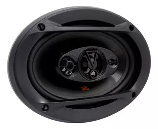 Kit Par 6x9 Jbl Selenium 220w Rms 4ohms 69qdfx110 Full Range Cor Preto