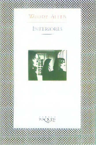 Woody Allen Interiores Editorial Tusquets