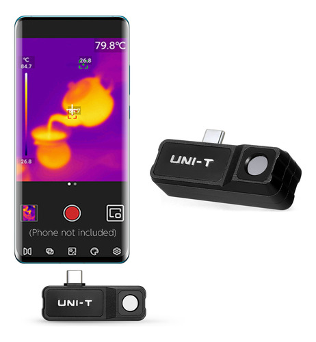 Cámara Termográfica Para Teléfonos Android Uni-t Infrared
