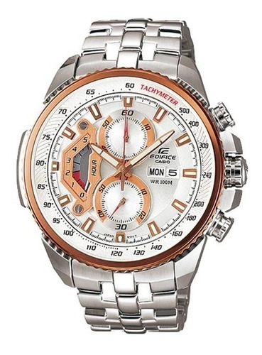 Reloj Hombre Casio Edifice Cod: Ef-558d-7a Joyeria Esponda