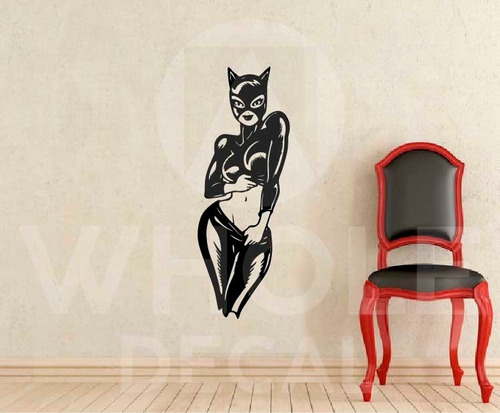Catwoman Sexy Calco Sticker Vinilo Pared