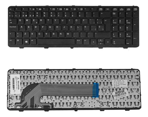 Teclado Hp Probbok 450-g0 450-g1 455-g1 470-g0 470-g1 450-g2