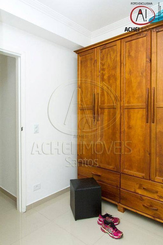 Apartamento Com 2 Dormitórios, 1 Suite E 1 Vaga Coletiva Suficiente À Venda, 68 M² Por R$ 535.000 - José Menino - Santos/sp - Ap10116