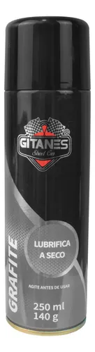 Lubrificante per cilindri e serrature - Polvere di grafite 95ml - THIRARD | Leroy Merlin