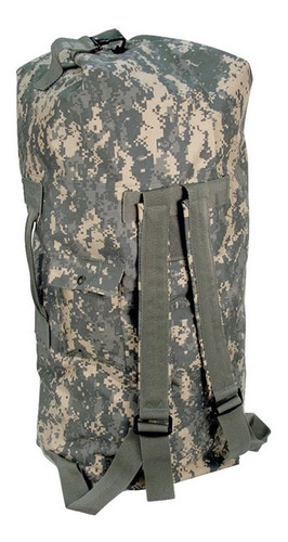Bolso Mochila Militar G I Duffle Bag Standard 92 X 61cm Camo