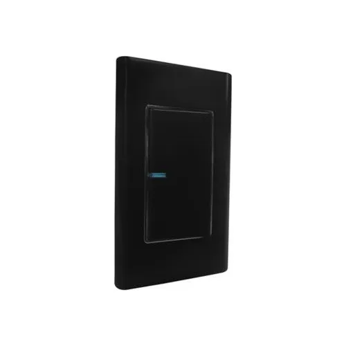 comprar Apagador Interruptor Sencillo Moderno Negro