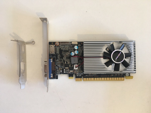 Placa De Video Nvidia Geforce Gt 210 1gb 64bits Gddr3 Hdmi