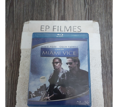 Blu Ray Miami Vice - Michael Mann Importado Dub/leg. Lacrado