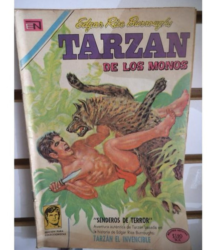 Tarzan De Los Monos 258 Novaro Vintage 